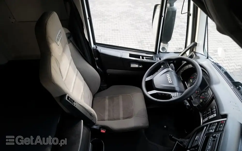 IVECO STRALIS  560 / 6X4 / DO DREWNA / DO DRZEWA / DO LASU /  HDS PALFINGER EPSILON  / UDŹWIG - 5 250 KG 