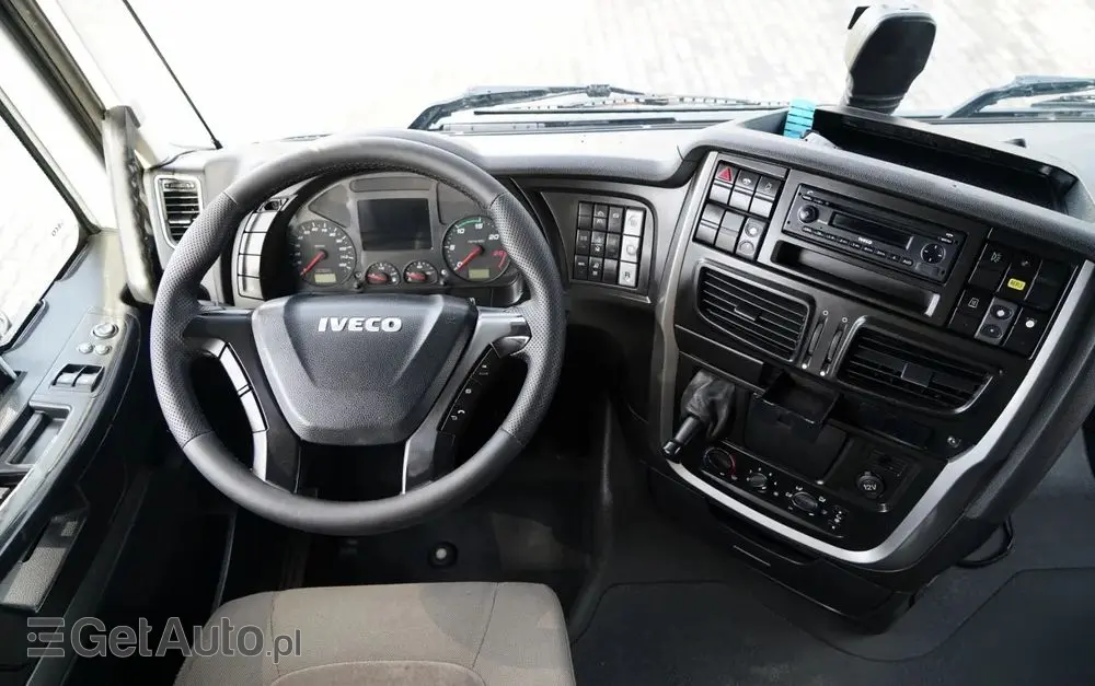 IVECO STRALIS  560 / 6X4 / DO DREWNA / DO DRZEWA / DO LASU /  HDS PALFINGER EPSILON  / UDŹWIG - 5 250 KG 