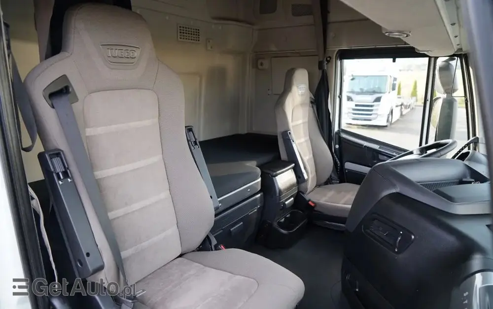 IVECO STRALIS  560 / 6X4 / DO DREWNA / DO DRZEWA / DO LASU /  HDS PALFINGER EPSILON  / UDŹWIG - 5 250 KG 