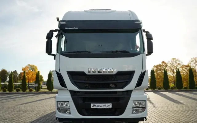 IVECO STRALIS  560 / 6X4 / DO DREWNA / DO DRZEWA / DO LASU /  HDS PALFINGER EPSILON  / UDŹWIG - 5 250 KG 