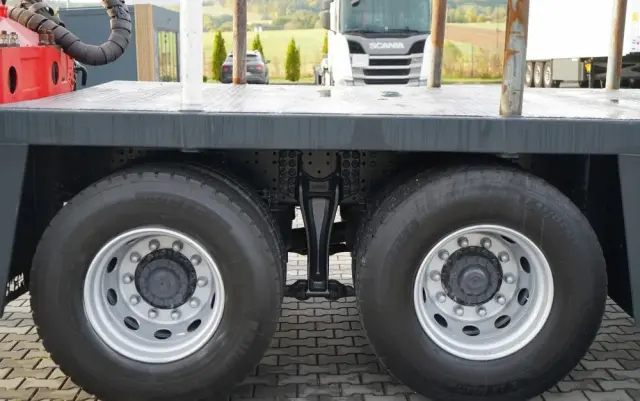 IVECO STRALIS  560 / 6X4 / DO DREWNA / DO DRZEWA / DO LASU /  HDS PALFINGER EPSILON  / UDŹWIG - 5 250 KG 