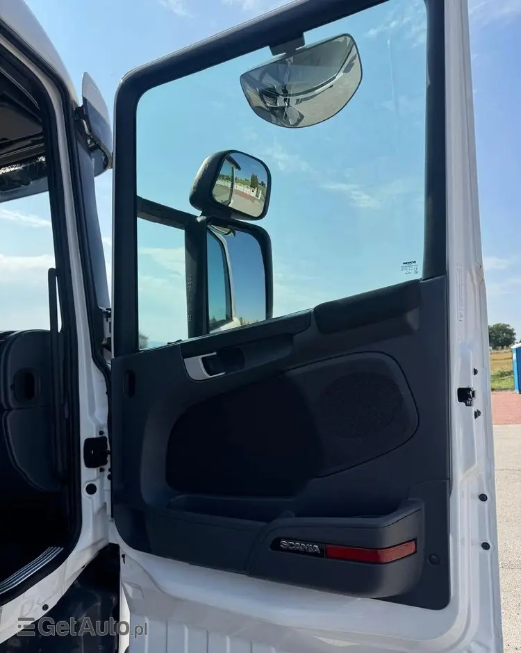 SCANIA Scania G 490 / CHŁODNIA + WINDA / 23 PALETY / EURO6 / OŚ SKRĘTNA / CARRIER 850 / ASO 