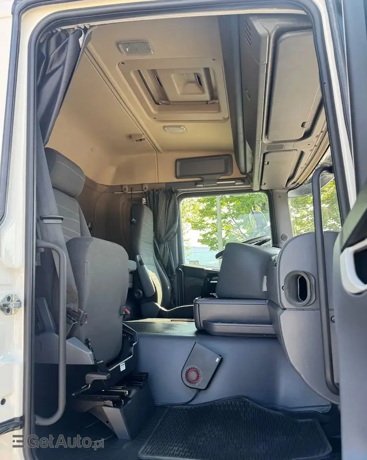 SCANIA Scania G 490 / CHŁODNIA + WINDA / 23 PALETY / EURO6 / OŚ SKRĘTNA / CARRIER 850 / ASO 