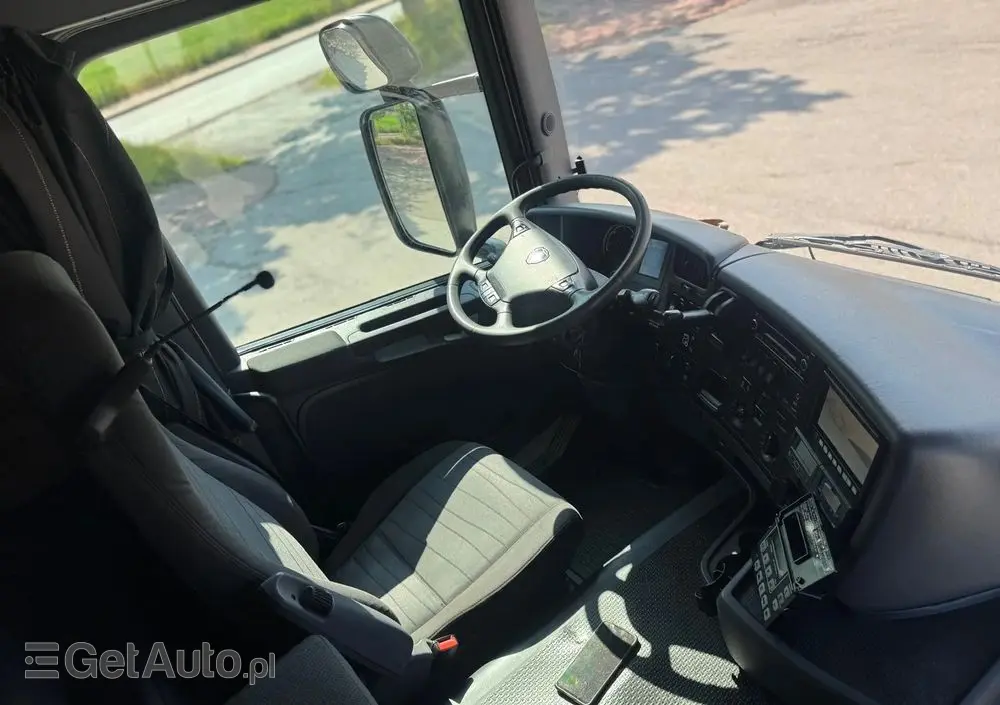 SCANIA Scania G 490 / CHŁODNIA + WINDA / 23 PALETY / EURO6 / OŚ SKRĘTNA / CARRIER 850 / ASO 