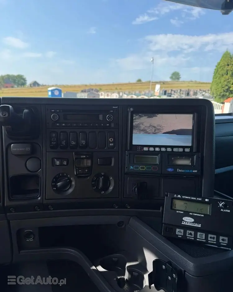 SCANIA Scania G 490 / CHŁODNIA + WINDA / 23 PALETY / EURO6 / OŚ SKRĘTNA / CARRIER 850 / ASO 