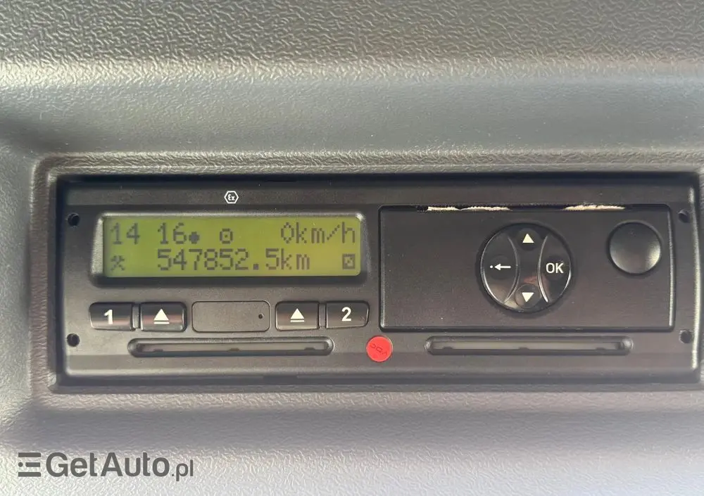 SCANIA Scania G 490 / CHŁODNIA + WINDA / 23 PALETY / EURO6 / OŚ SKRĘTNA / CARRIER 850 / ASO 