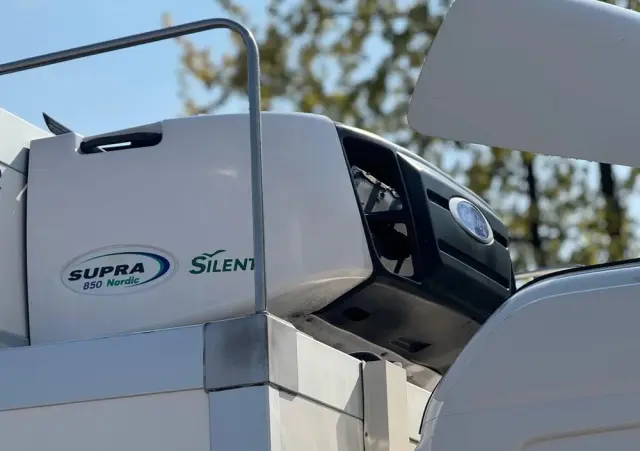 SCANIA Scania G 490 / CHŁODNIA + WINDA / 23 PALETY / EURO6 / OŚ SKRĘTNA / CARRIER 850 / ASO 