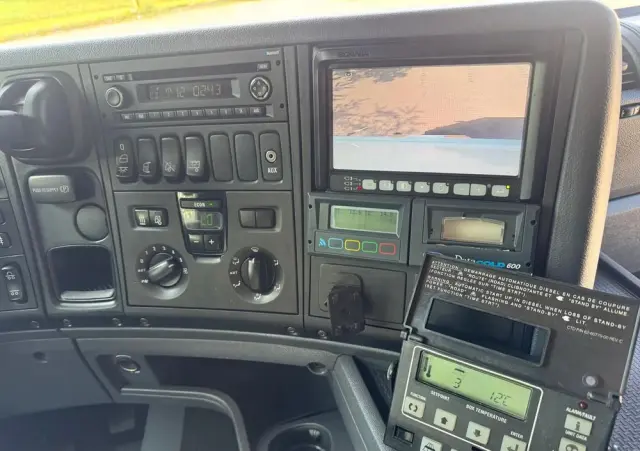 SCANIA Scania G 490 / CHŁODNIA + WINDA / 23 PALETY / EURO6 / OŚ SKRĘTNA / CARRIER 850 / ASO 