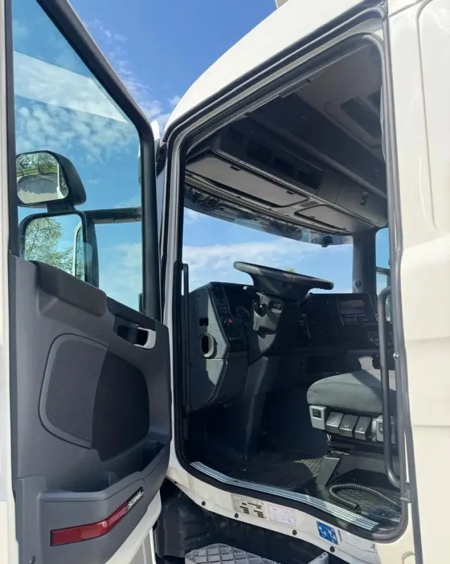 SCANIA Scania G 490 / CHŁODNIA + WINDA / 23 PALETY / EURO6 / OŚ SKRĘTNA / CARRIER 850 / ASO 