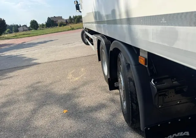 SCANIA Scania G 490 / CHŁODNIA + WINDA / 23 PALETY / EURO6 / OŚ SKRĘTNA / CARRIER 850 / ASO 