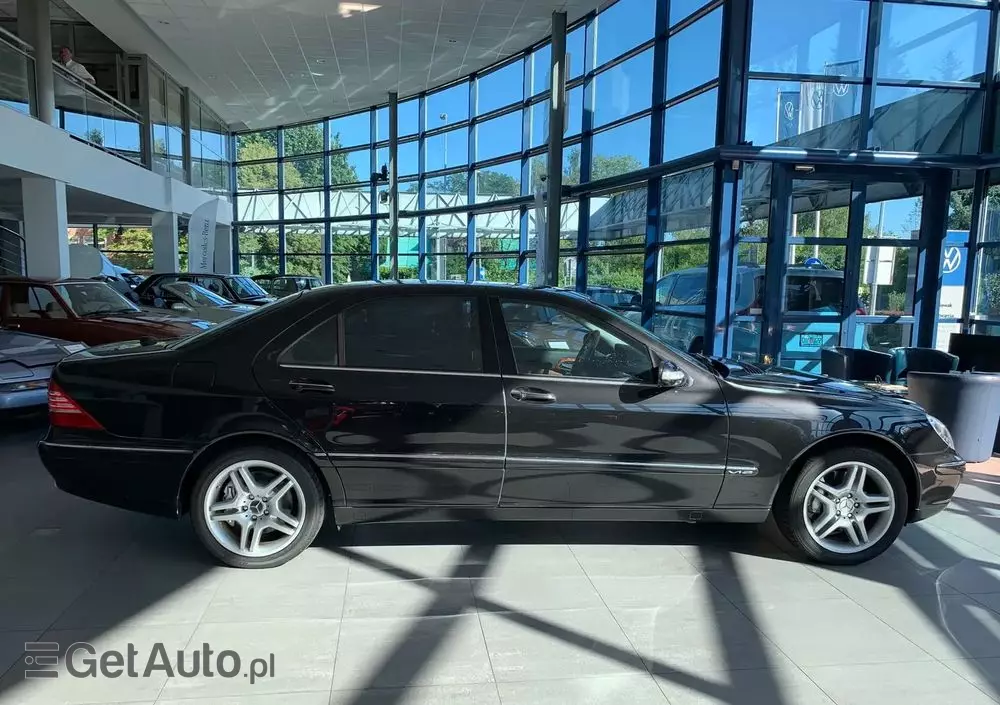 MERCEDES-BENZ Klasa S 600 L Automatik
