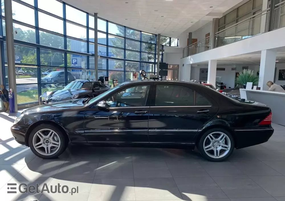 MERCEDES-BENZ Klasa S 600 L Automatik