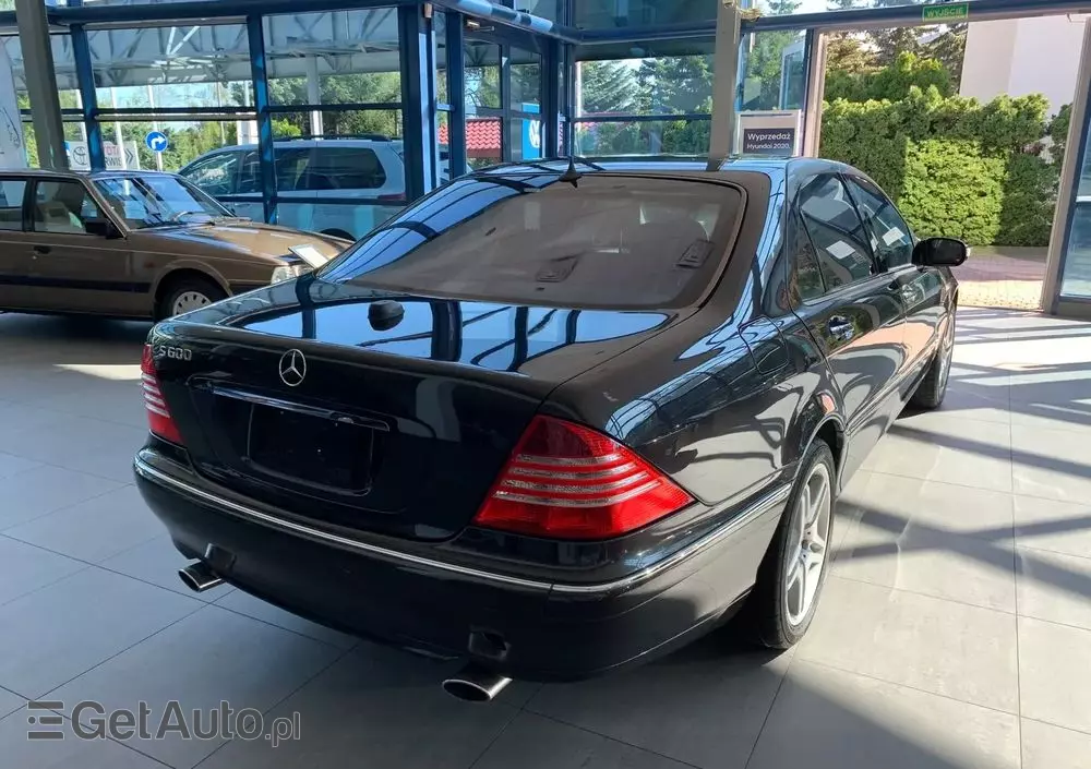 MERCEDES-BENZ Klasa S 600 L Automatik