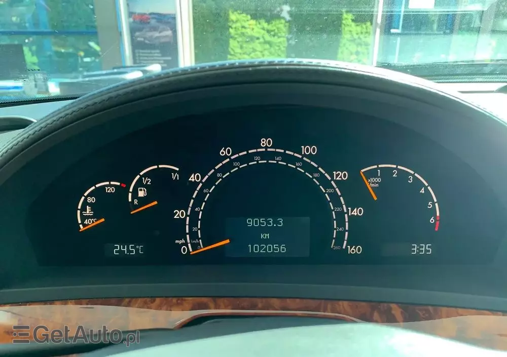 MERCEDES-BENZ Klasa S 600 L Automatik