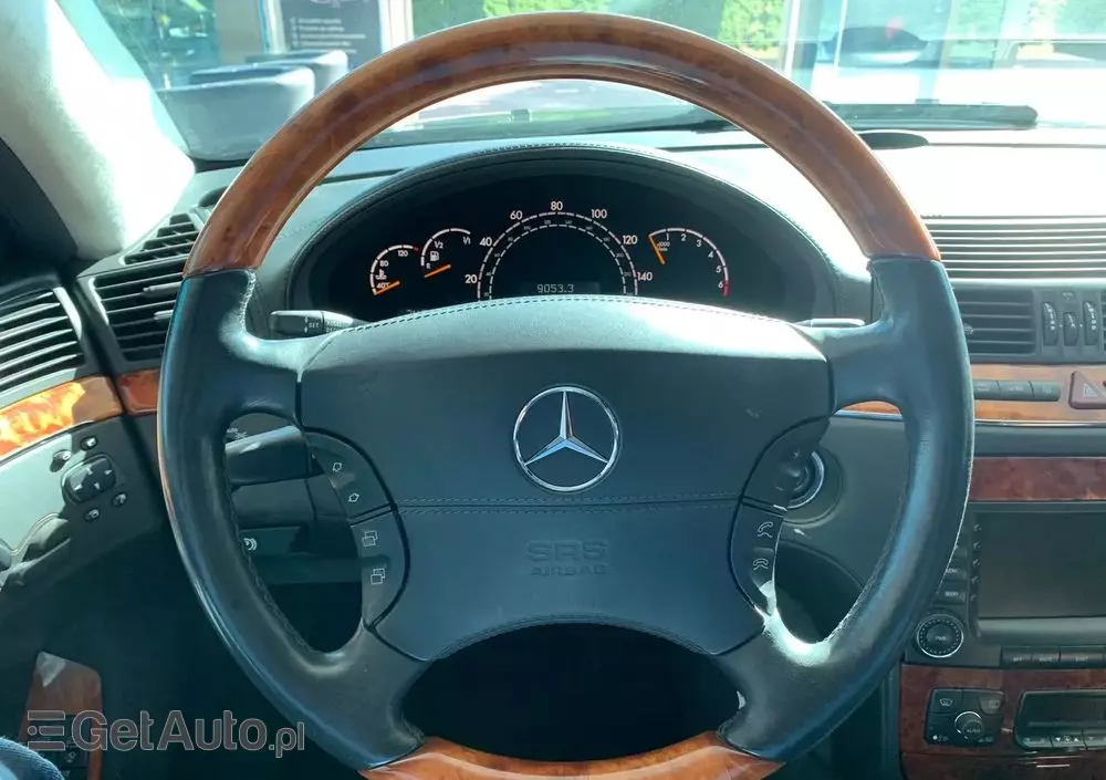 MERCEDES-BENZ Klasa S 600 L Automatik