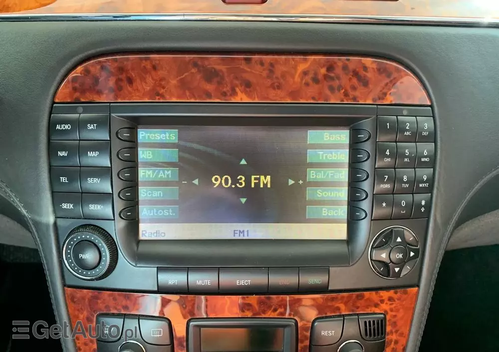 MERCEDES-BENZ Klasa S 600 L Automatik