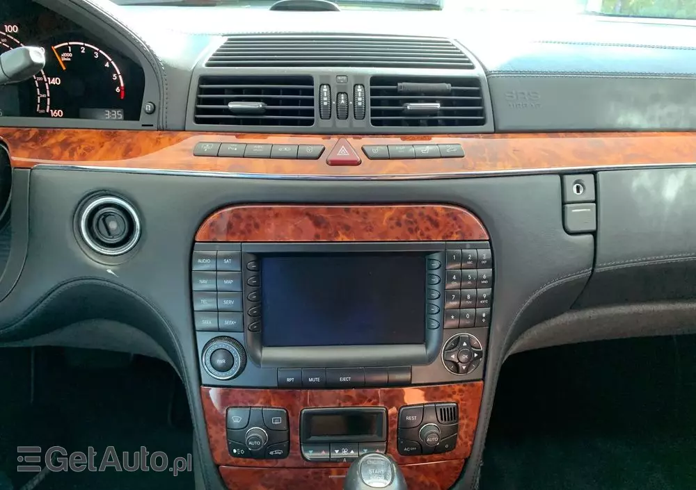 MERCEDES-BENZ Klasa S 600 L Automatik