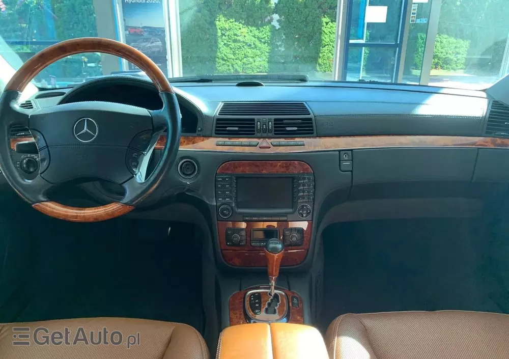 MERCEDES-BENZ Klasa S 600 L Automatik