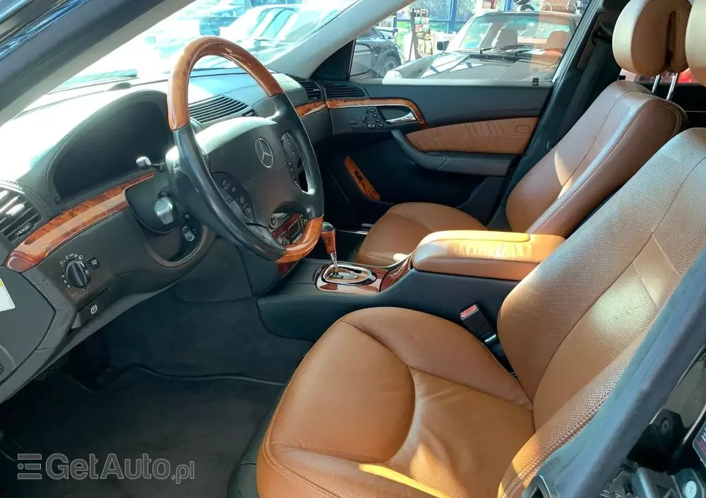 MERCEDES-BENZ Klasa S 600 L Automatik