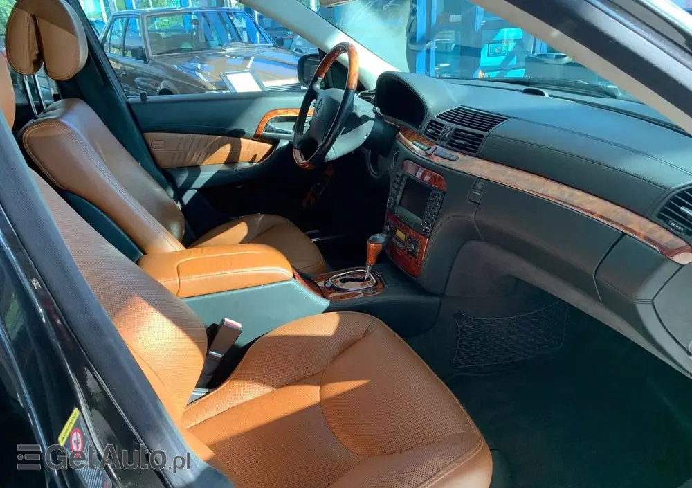 MERCEDES-BENZ Klasa S 600 L Automatik