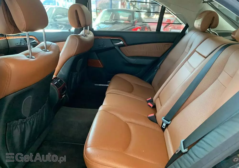 MERCEDES-BENZ Klasa S 600 L Automatik