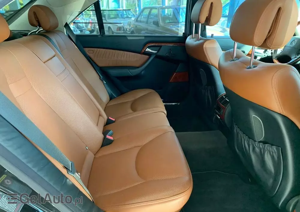 MERCEDES-BENZ Klasa S 600 L Automatik
