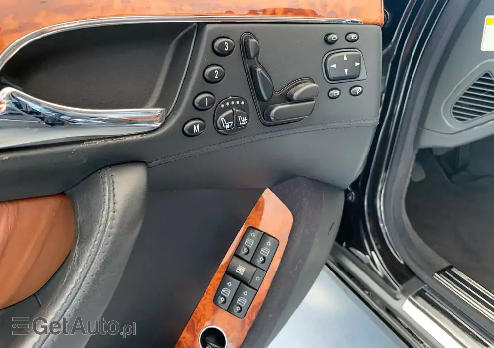 MERCEDES-BENZ Klasa S 600 L Automatik