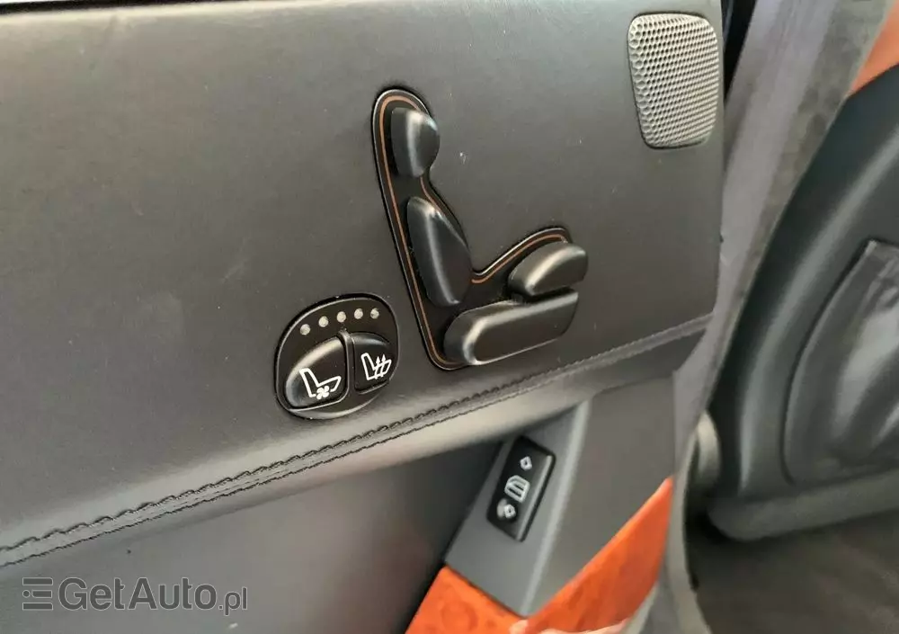 MERCEDES-BENZ Klasa S 600 L Automatik