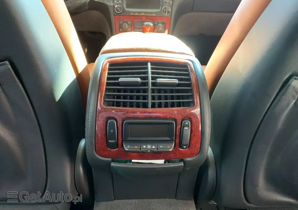 MERCEDES-BENZ Klasa S 600 L Automatik