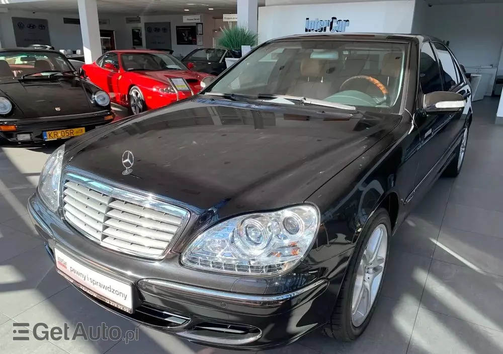 MERCEDES-BENZ Klasa S 600 L Automatik