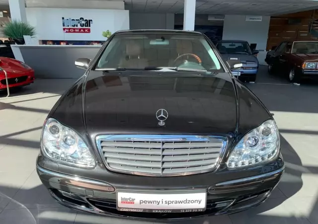 MERCEDES-BENZ Klasa S 600 L Automatik