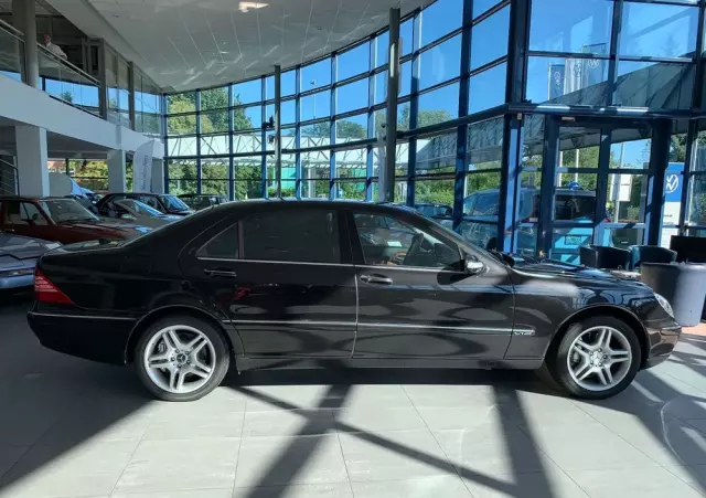 MERCEDES-BENZ Klasa S 600 L Automatik