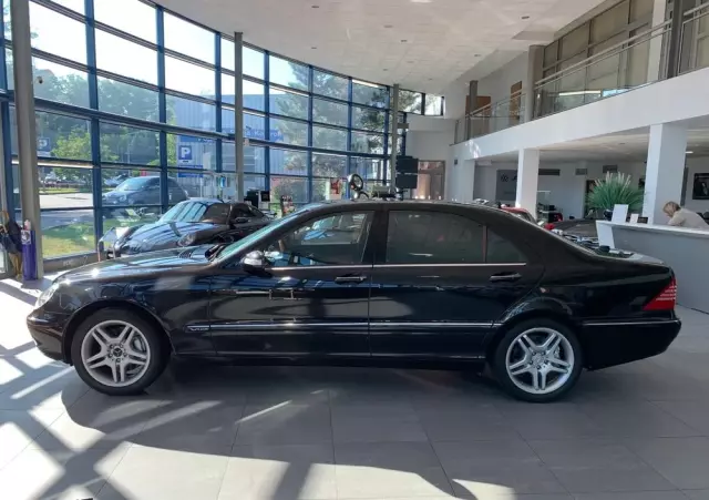 MERCEDES-BENZ Klasa S 600 L Automatik