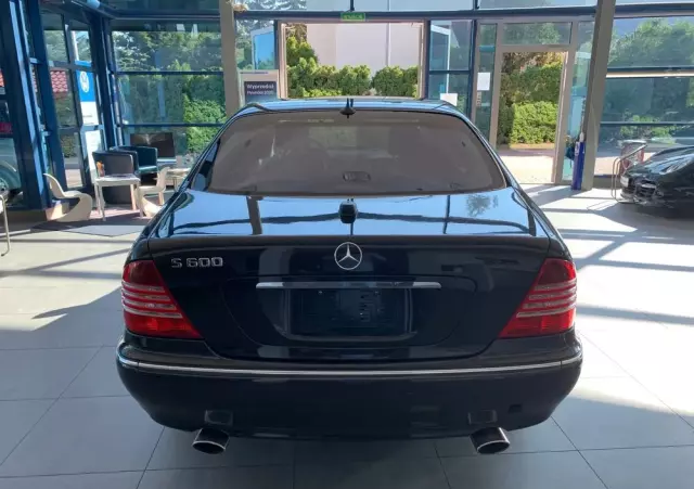 MERCEDES-BENZ Klasa S 600 L Automatik