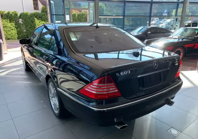 MERCEDES-BENZ Klasa S 600 L Automatik