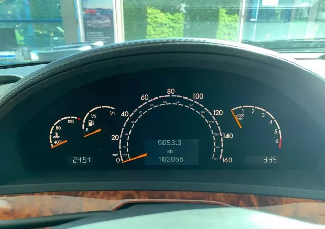 MERCEDES-BENZ Klasa S 600 L Automatik