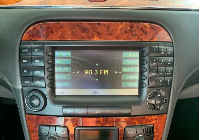 MERCEDES-BENZ Klasa S 600 L Automatik