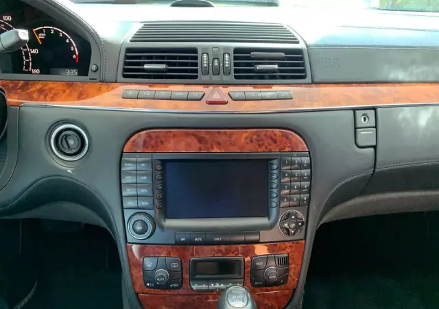 MERCEDES-BENZ Klasa S 600 L Automatik