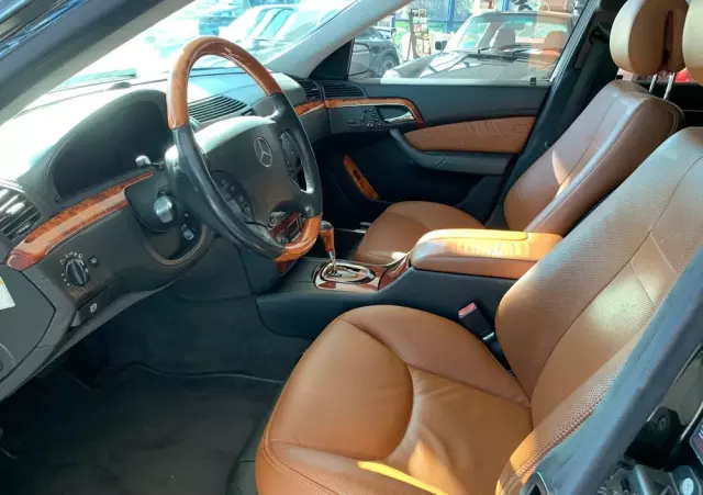 MERCEDES-BENZ Klasa S 600 L Automatik
