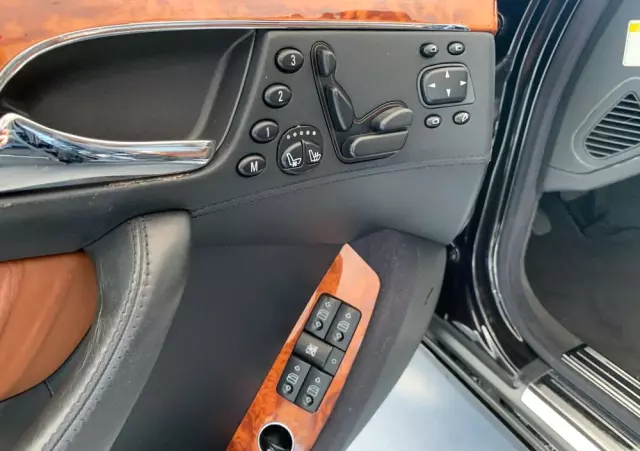 MERCEDES-BENZ Klasa S 600 L Automatik