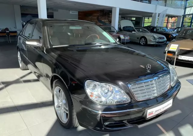 MERCEDES-BENZ Klasa S 600 L Automatik