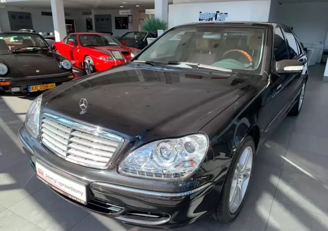MERCEDES-BENZ Klasa S 600 L Automatik