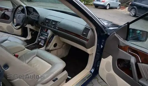 MERCEDES-BENZ Klasa S 