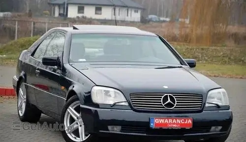 MERCEDES-BENZ Klasa S 