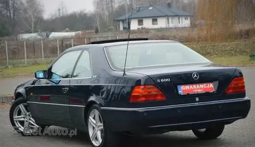 MERCEDES-BENZ Klasa S 