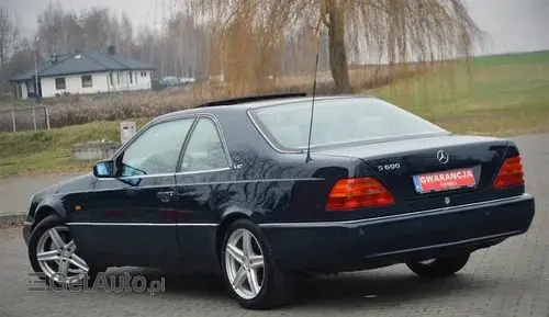 MERCEDES-BENZ Klasa S 