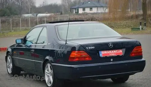 MERCEDES-BENZ Klasa S 