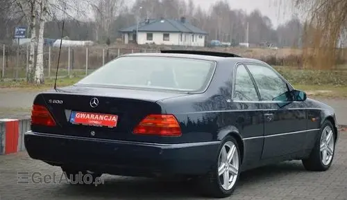 MERCEDES-BENZ Klasa S 