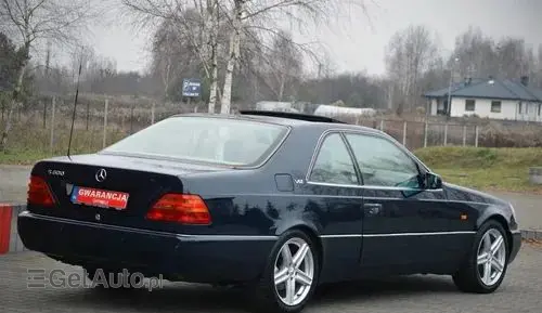 MERCEDES-BENZ Klasa S 