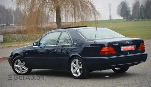 MERCEDES-BENZ Klasa S 